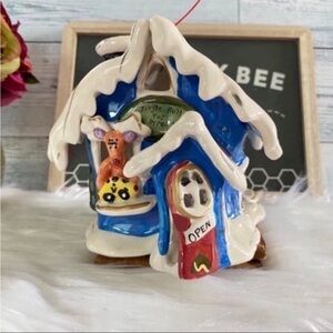 Blue Sky Clayworks Rudolph Jingle Bell Shop Christmas Candle House